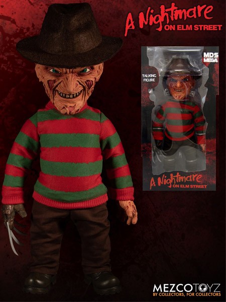 mezco nightmare on elm street